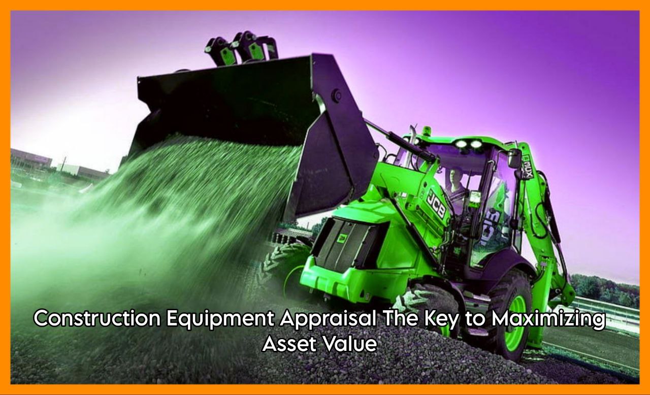 Construction Equipment Appraisal The Key to Maximizing Asset Value