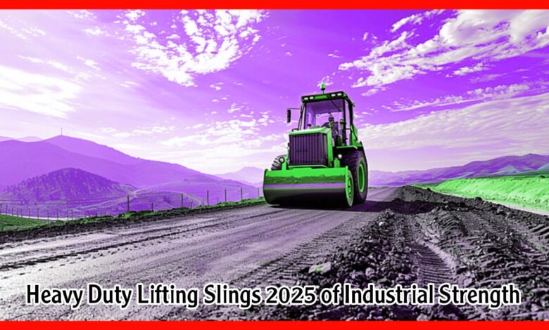 Heavy Duty Lifting Slings 2025 of Industrial Strength