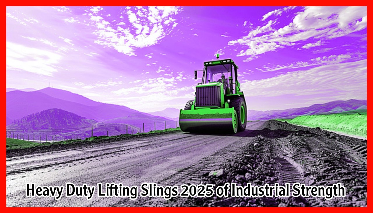 Heavy Duty Lifting Slings 2025 of Industrial Strength