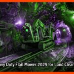 Heavy Duty Flail Mower 2025 for Land Clearing