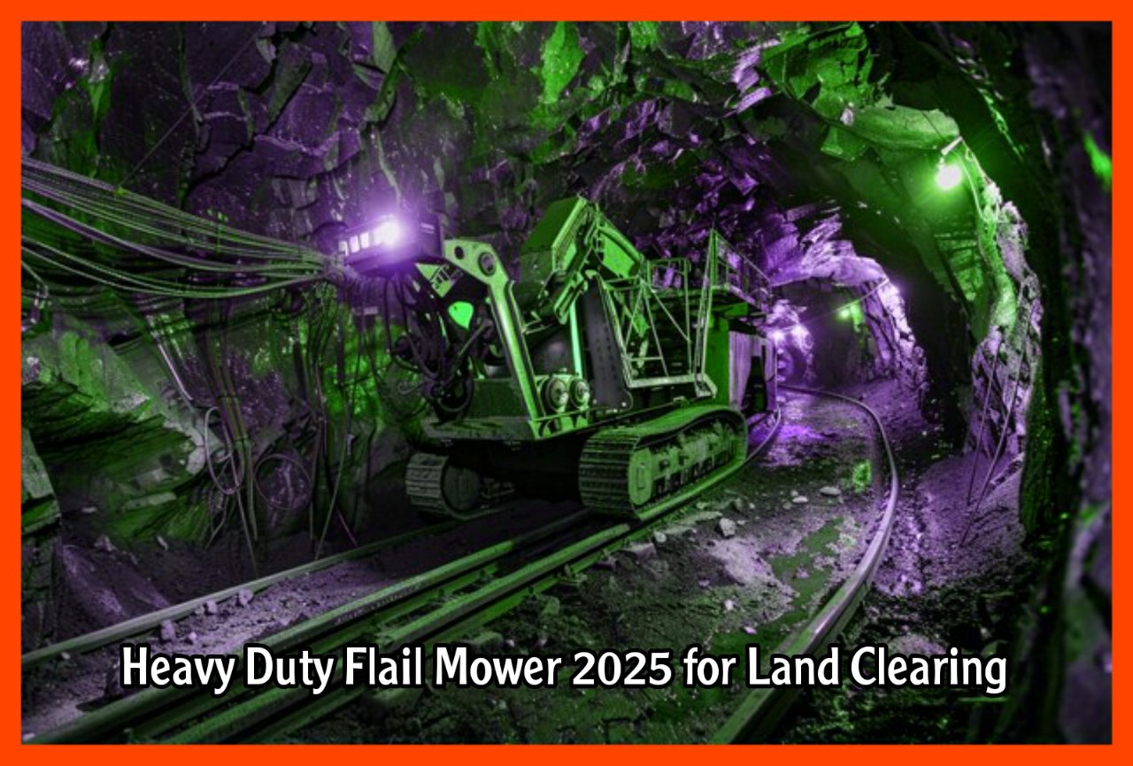 Heavy Duty Flail Mower 2025 for Land Clearing