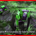 Craigslist Mini Excavator for Sale by Owner 2025 