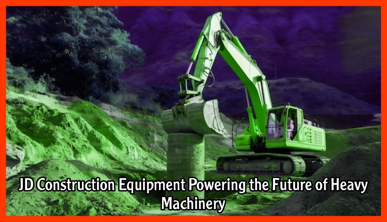 JD Construction Equipment Powering the Future of Heavy Machinery