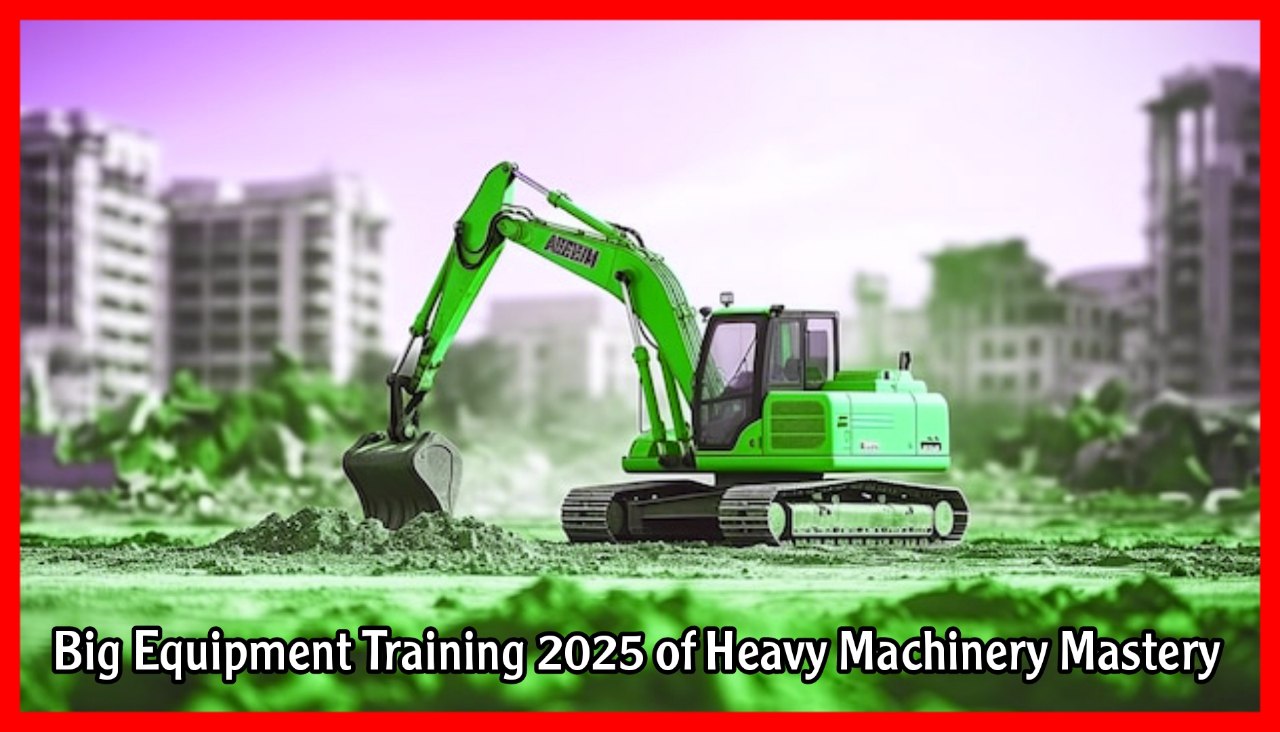 Big Equipment Training 2025 of Heavy Machinery Mastery