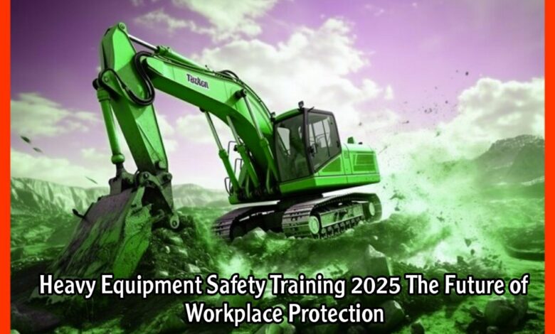 Heavy Equipment Safety Training 2025 The Future of Workplace Protection