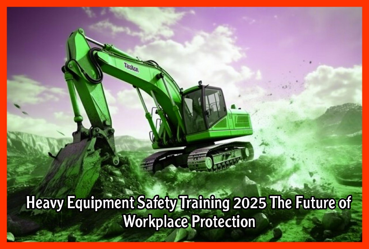 Heavy Equipment Safety Training 2025 The Future of Workplace Protection