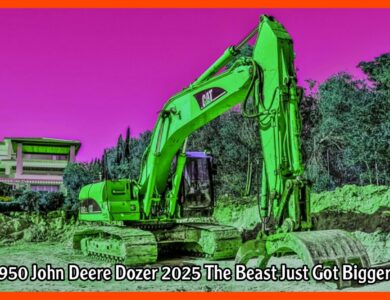 950 John Deere Dozer 2025 The Beast Just Got Bigger