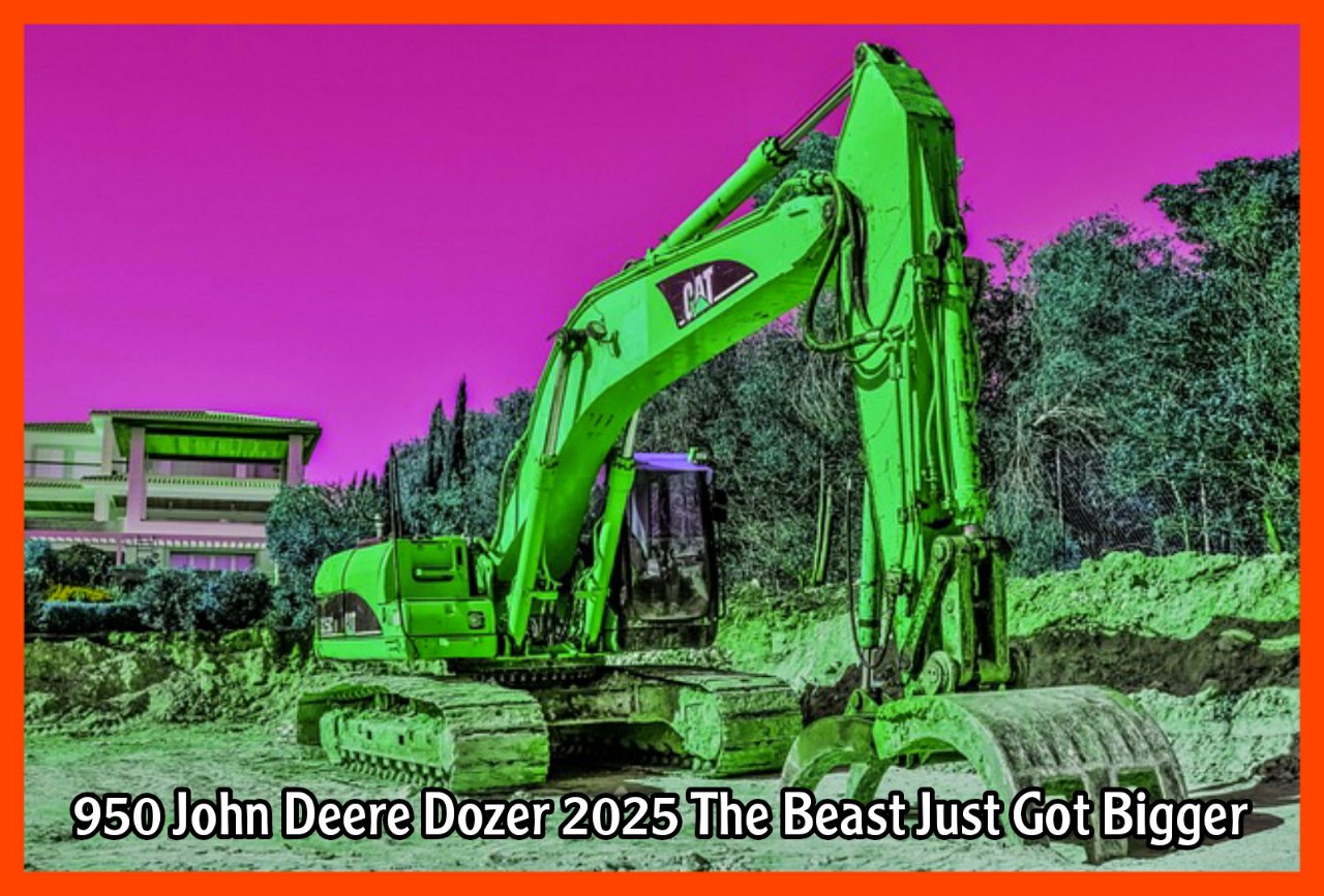 950 John Deere Dozer 2025 The Beast Just Got Bigger