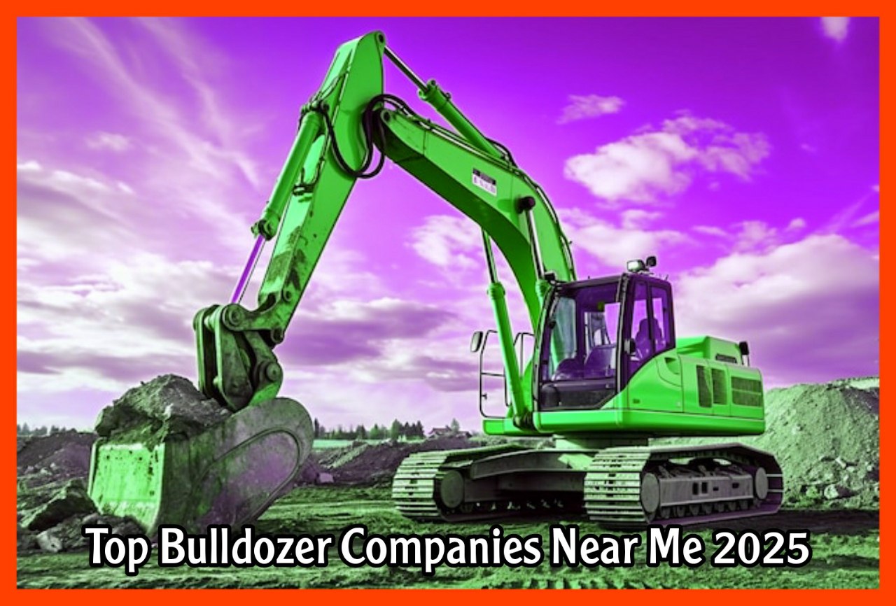 Top Bulldozer Companies Near Me 2025 