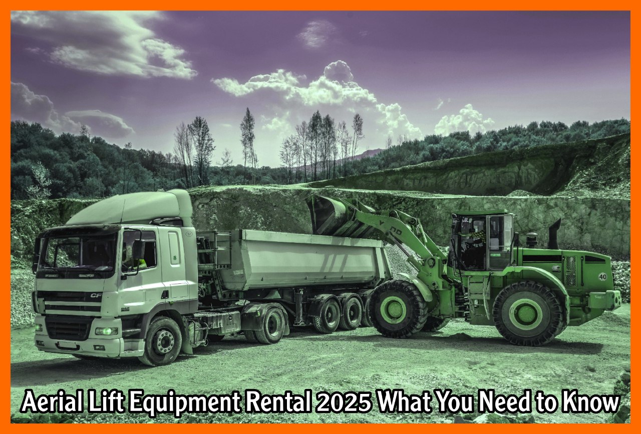 Aerial Lift Equipment Rental 2025 What You Need to Know