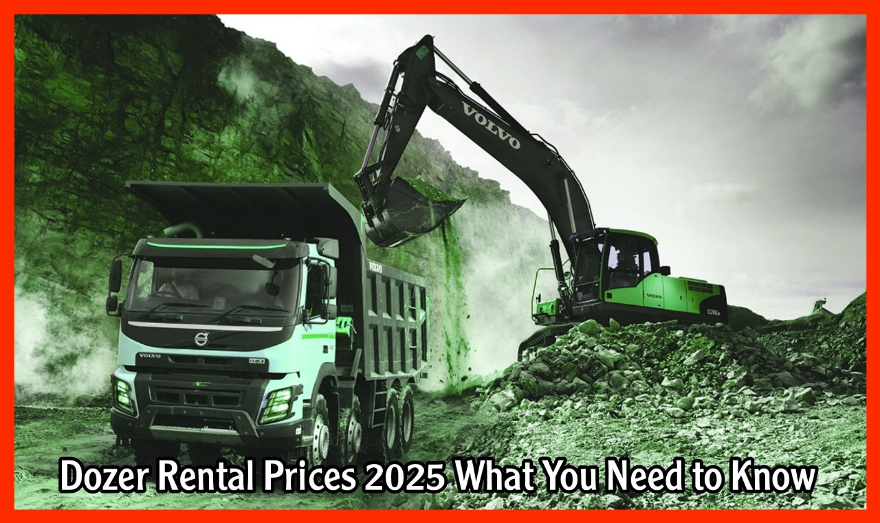 Dozer Rental Prices 2025 What You Need to Know