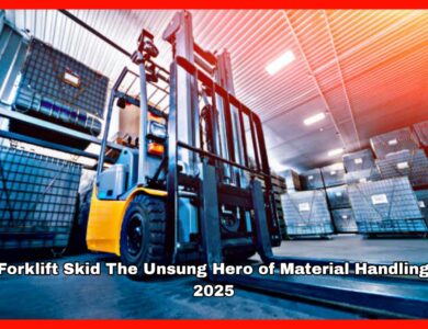 Forklift Skid The Unsung Hero of Material Handling 2025