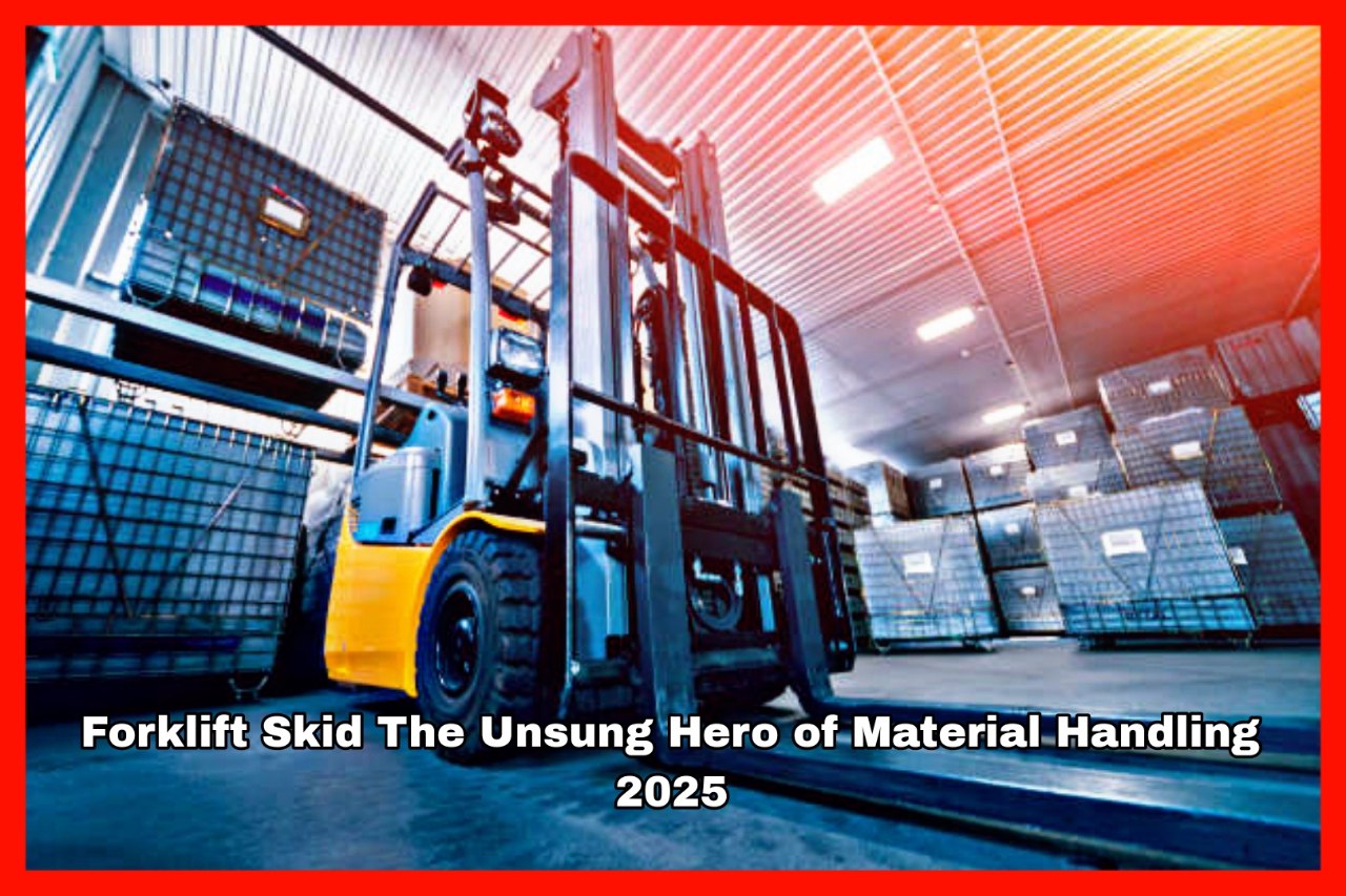 Forklift Skid The Unsung Hero of Material Handling 2025
